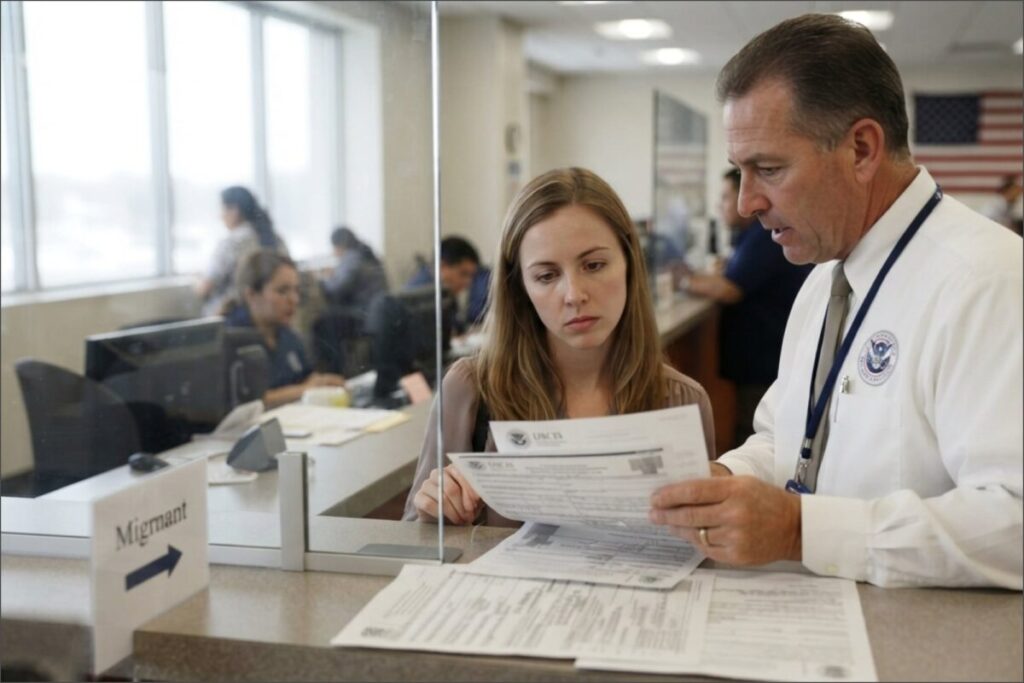 La regla final que debe aplicar el Uscis para migrantes que buscan la green card y son calificados como inadmisibles imagen-5