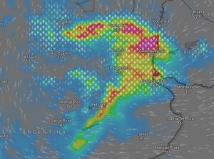 Llueve en el AMBA y se esperan 48 horas de tormenta imagen-3