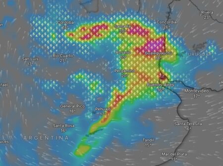 Llueve en el AMBA y se esperan 48 horas de tormenta imagen-10