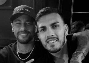 El inesperado gesto de Neymar con Leandro Paredes tras su gol a Vasco da Gama en la Copa Sudamericana El inesperado gesto de Neymar con Leandro Paredes tras su gol a Vasco da Gama en la Copa Sudamericana imagen-1