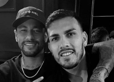 El inesperado gesto de Neymar con Leandro Paredes tras su gol a Vasco da Gama en la Copa Sudamericana El inesperado gesto de Neymar con Leandro Paredes tras su gol a Vasco da Gama en la Copa Sudamericana imagen-10