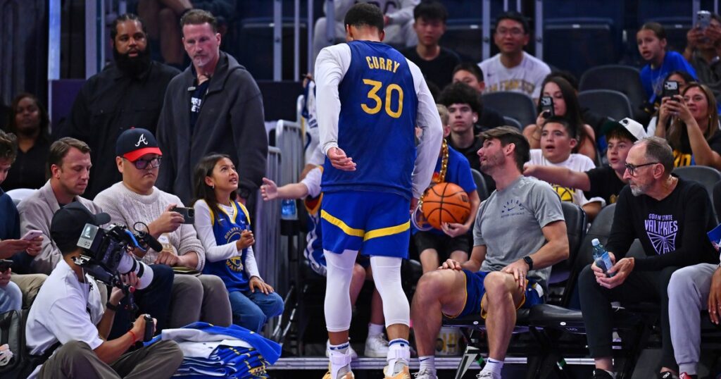 ¿La NBA arranca sin Stephen Curry? imagen-44