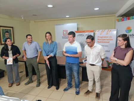 Capacitaron en Eldorado a equipos que implementarán el Programa de Recuperación Nutricional imagen-132