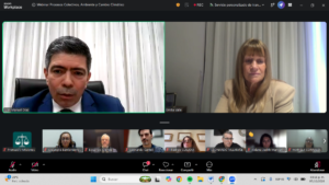 Se desarrolló el último encuentro del webinar sobre “Procesos Colectivos, Ambiente y Cambio Climático” imagen-3