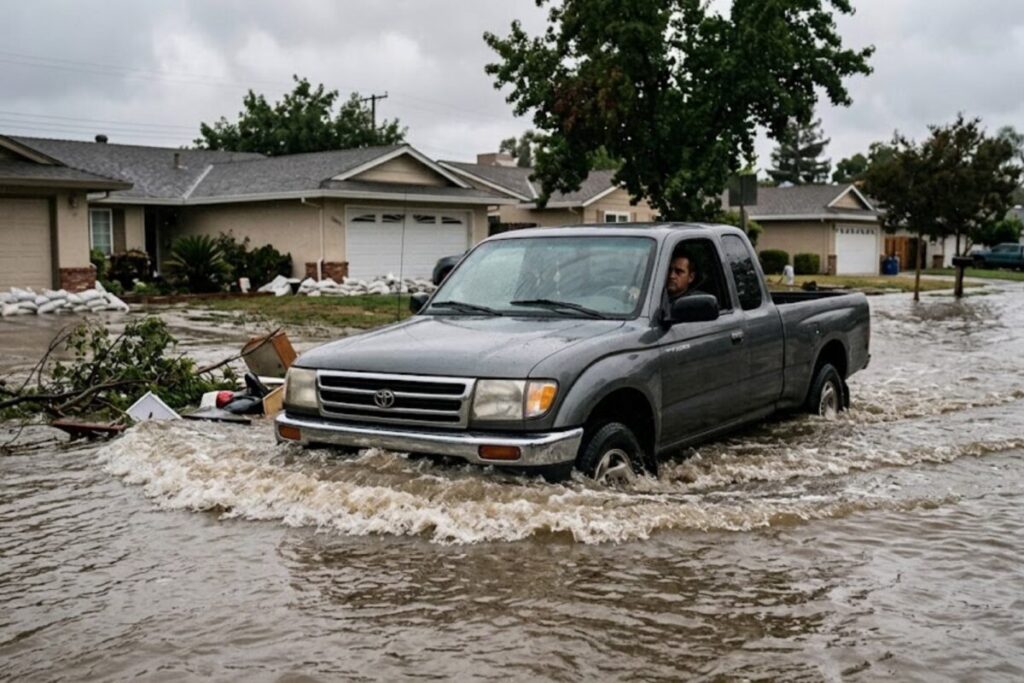 Se espera un fenómeno por la intensidad de “El Niño” con inundaciones repentinas para el invierno en California imagen-105