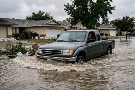 Se espera un fenómeno por la intensidad de “El Niño” con inundaciones repentinas para el invierno en California imagen-9