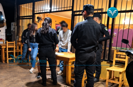 Detectaron a menores de edad en un local nocturno durante un control policial imagen-71