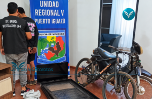 Detuvieron a «Orti» cuando intentaba forzar una vivienda y recuperaron elementos robados imagen-76