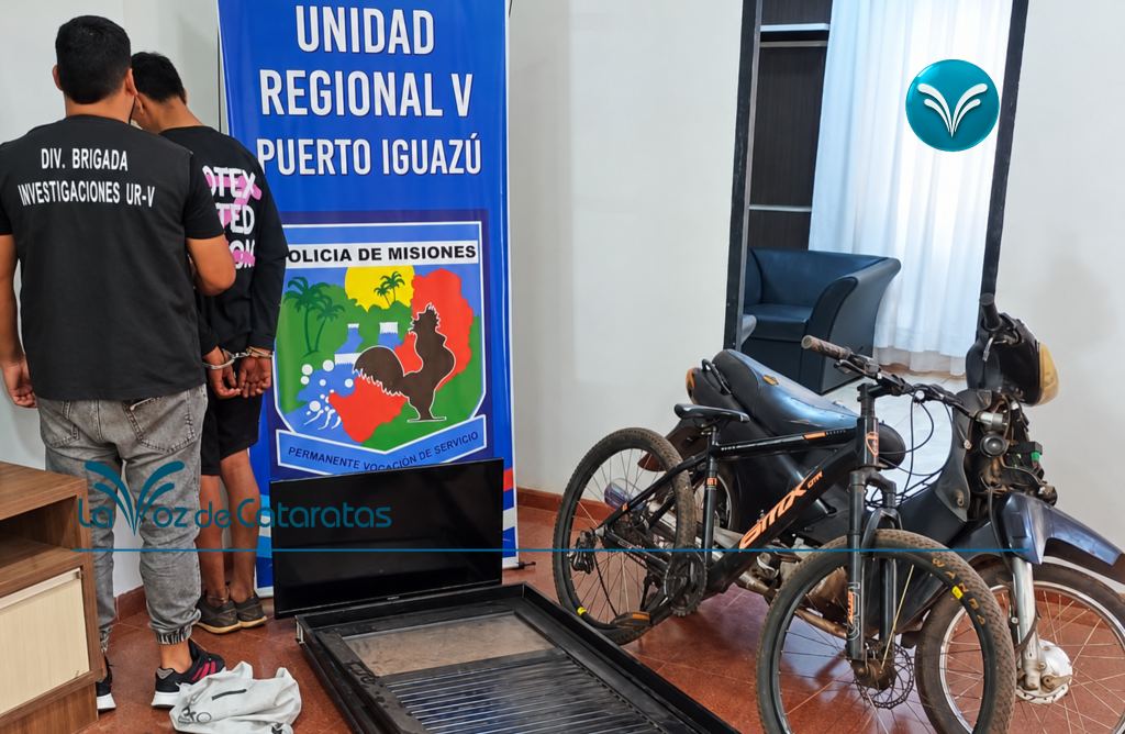 Detuvieron a «Orti» cuando intentaba forzar una vivienda y recuperaron elementos robados Detuvieron a «Orti» cuando intentaba forzar una vivienda y recuperaron elementos robados imagen-5