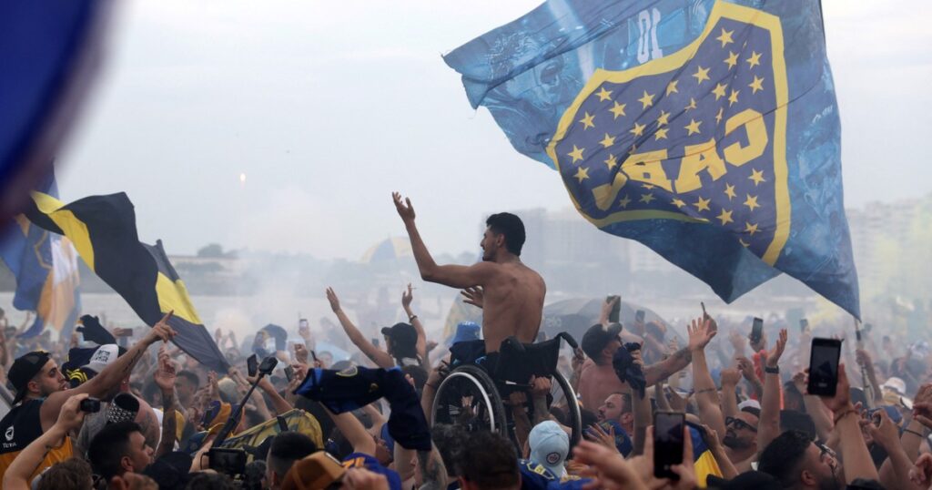Boca quiere copar otra vez Río de Janeiro: habrá un banderazo en Copacabana imagen-46