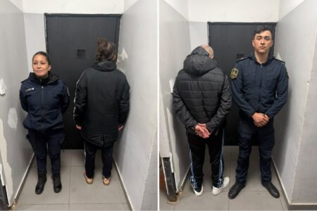 Policías se disfrazaron de albañiles y jardineros para desmontar una operación de droga en Avellaneda: dos detenidos imagen-8