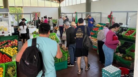 El Mercado Concentrador de Eldorado celebró sus cinco años con más de mil visitantes y una fiesta por el Día de la Madre imagen-131