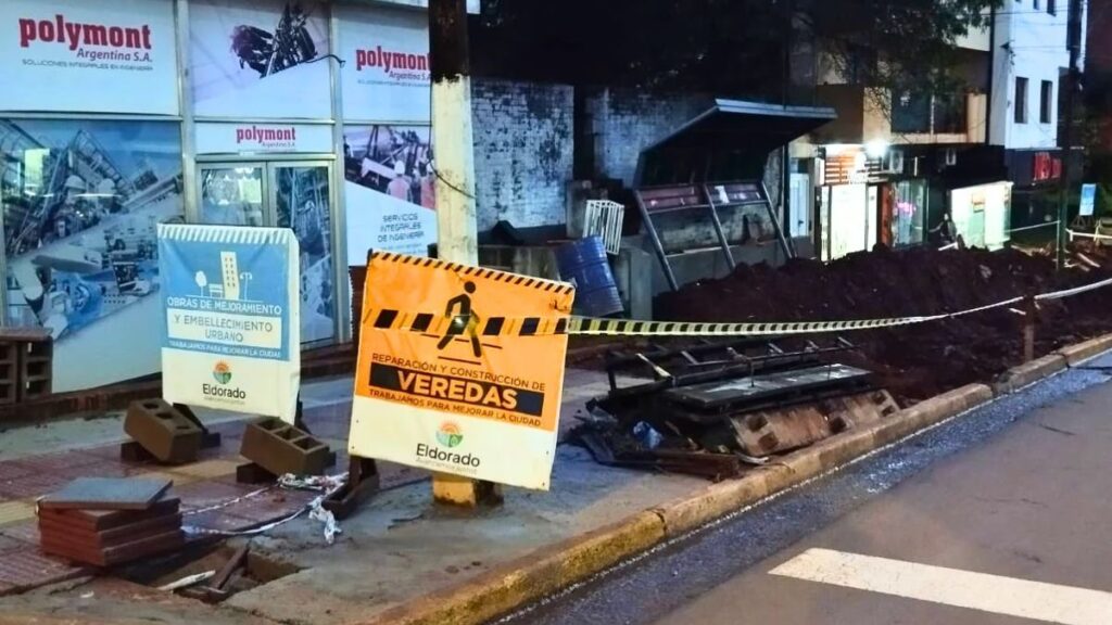 Eldorado: la parada de colectivos de la Escuela de Comercio estará fuera de servicio por obras imagen-72
