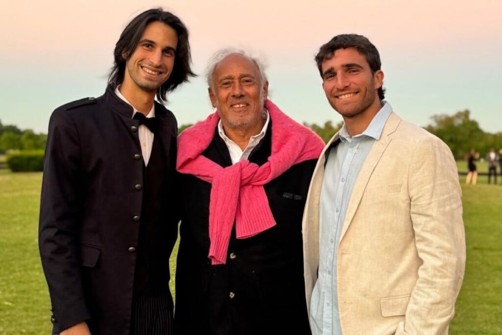 La reacción de Gustavo Yankelevich al fuerte relato de su nieto Valentín sobre la violencia que sufrió de parte de su padre Darío Giordano La reacción de Gustavo Yankelevich al fuerte relato de su nieto Valentín sobre la violencia que sufrió de parte de su padre Darío Giordano imagen-5
