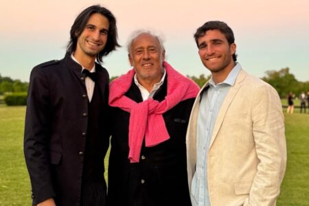 La reacción de Gustavo Yankelevich al fuerte relato de su nieto Valentín sobre la violencia que sufrió de parte de su padre Darío Giordano imagen-8
