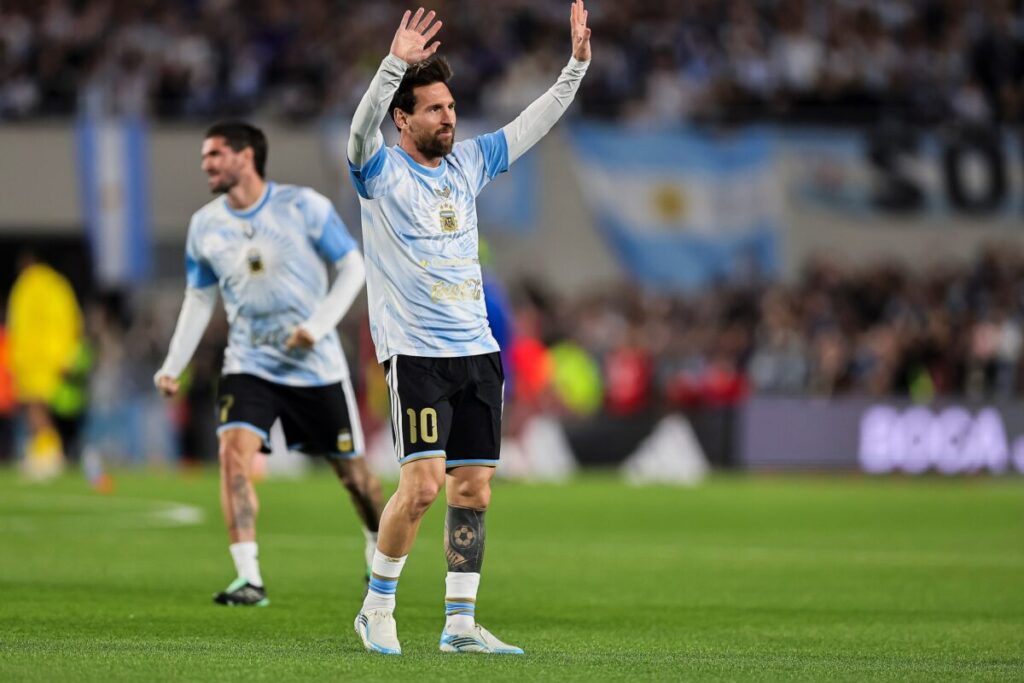 La despedida de Lionel Messi EN VIVO vs. Benín: hora, todos los invitados y el minuto a minuto del partido La despedida de Lionel Messi EN VIVO vs. Benín: hora, todos los invitados y el minuto a minuto del partido imagen-5