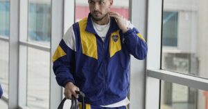 Boca se subió al avión y ya está camino a a Río Boca se subió al avión y ya está camino a a Río imagen-2