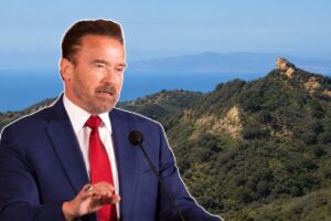 Arnold Schwarzenegger donó 16 hectáreas de su mansión en California para construir un sendero de las montañas imagen-2