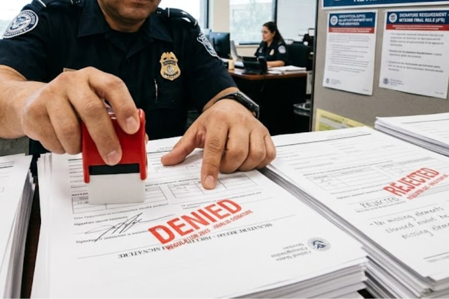 El Uscis rechazará solicitudes de TPS y permisos de trabajo desde el 16 de octubre si no se paga la nueva tarifa El Uscis rechazará solicitudes de TPS y permisos de trabajo desde el 16 de octubre si no se paga la nueva tarifa imagen-105