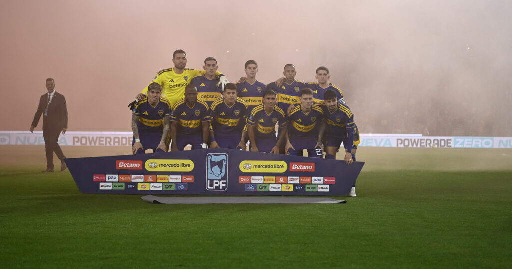 La pelea de Boca en la tabla anual: cómo quedó tras la derrota de Independiente Rivadavia y el empate de Argentinos La pelea de Boca en la tabla anual: cómo quedó tras la derrota de Independiente Rivadavia y el empate de Argentinos imagen-5