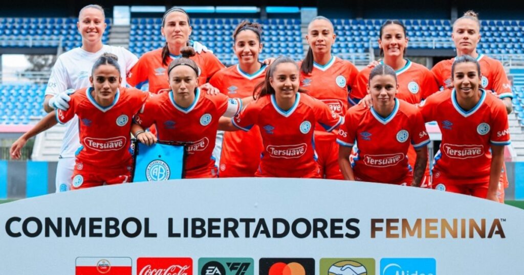Belgrano, histórico: empató 1-1 con Independiente del Valle en su debut absoluto por la Copa Libertadores Femenina imagen-5