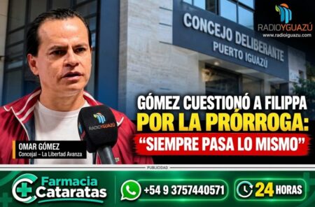 GÓMEZ CUESTIONÓ A FILIPPA POR LA PRÓRROGA: “SIEMPRE PASA LO MISMO” imagen-14
