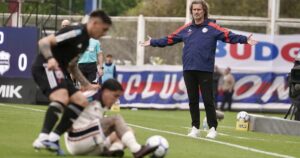 Insua, tras el triunfo ante Riestra: “Ganamos de forma merecida” y “lo importante es que la gente hoy se fue contenta” Insua, tras el triunfo ante Riestra: "Ganamos de forma merecida" y "lo importante es que la gente hoy se fue contenta" imagen-1