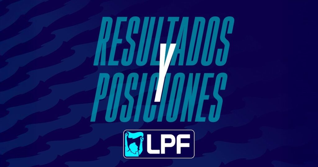 Torneo Clausura: resultados y posiciones y cómo sigue la fecha 14 imagen-43
