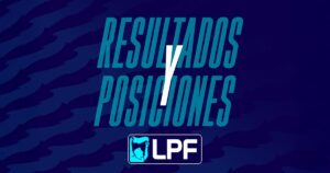 Torneo Clausura: resultados y posiciones y cómo sigue la fecha 14 imagen-3