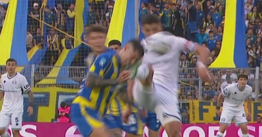 Un extraño audio de VAR: "Me parece que le erré" imagen-43
