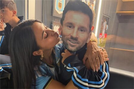 Antonela Roccuzzo compartió fotos inéditas de la despedida de Messi y la intimidad de su vida en Miami imagen-7