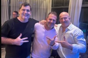FILIPPA CAMBIA DE AMIGOS: MIENTRAS ROBERTO EDGAR SE ALEJA, DAVID DE ABREU, HIJO DEL DIRIGENTE DE LA LIBERTAD AVANZA, SE SUMA A SU ESPACIO imagen-75