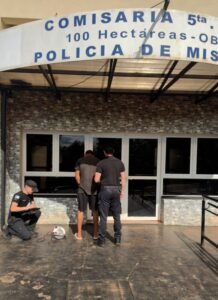 En pocas horas, la policía detuvo a tres masculinos y recuperó objetos robados en Oberá y Guaraní En pocas horas, la policía detuvo a tres masculinos y recuperó objetos robados en Oberá y Guaraní imagen-76