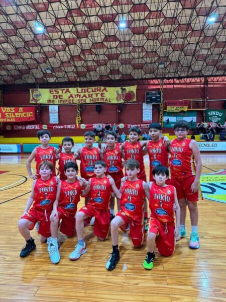 Tokio será local en los Top 4 de Mini y Cadetes imagen-51