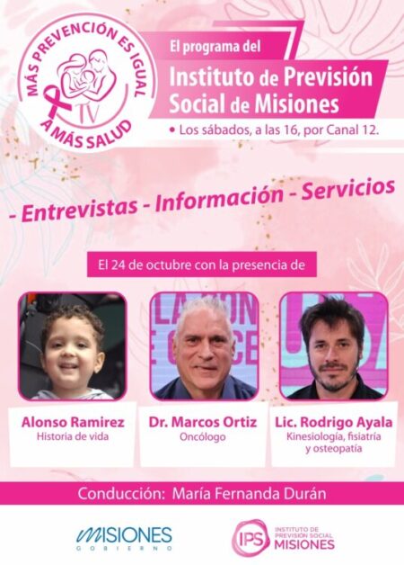 📺 No te pierdas Más Prevención es Igual a Más Salud imagen-86