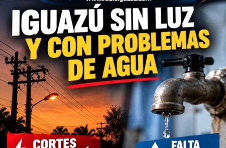 IGUAZÚ SIN LUZ NI AGUA: CORTES PROLONGADOS Y CUESTIONAMIENTOS DE LOS VECINOS AL IMAS imagen-71
