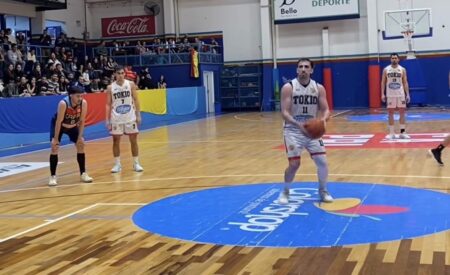 Se abre la octava fecha con un partidazo: Tokio vs CAPRI imagen-6