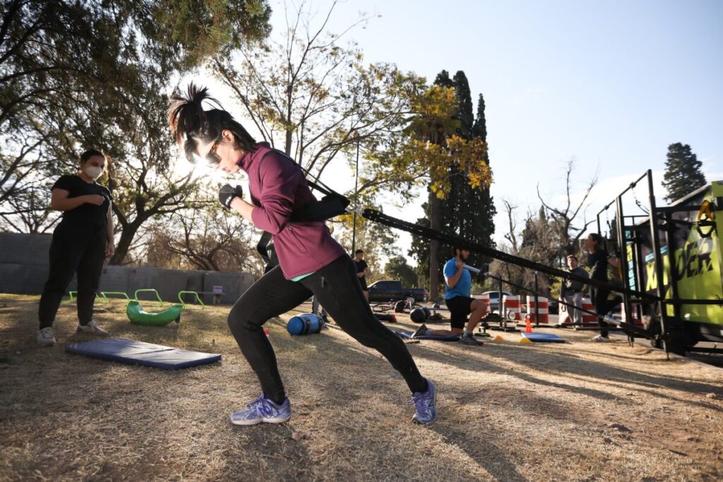 Los personal trainers deberán contar con una autorización para poder dar clases en plazas porteñas imagen-5