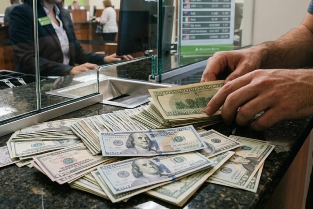 Dólar hoy y dólar blue, EN VIVO: a cuánto cotiza el oficial y cuál es el precio del paralelo este miércoles 7 de octubre, minuto a minuto Dólar hoy y dólar blue, EN VIVO: a cuánto cotiza el oficial y cuál es el precio del paralelo este miércoles 7 de octubre, minuto a minuto imagen-105