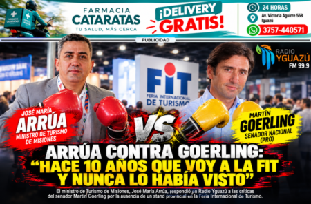 ARRÚA CONTRA GOERLING: “HACE 10 AÑOS QUE VOY A LA FIT Y NUNCA LO HABÍA VISTO” imagen-71