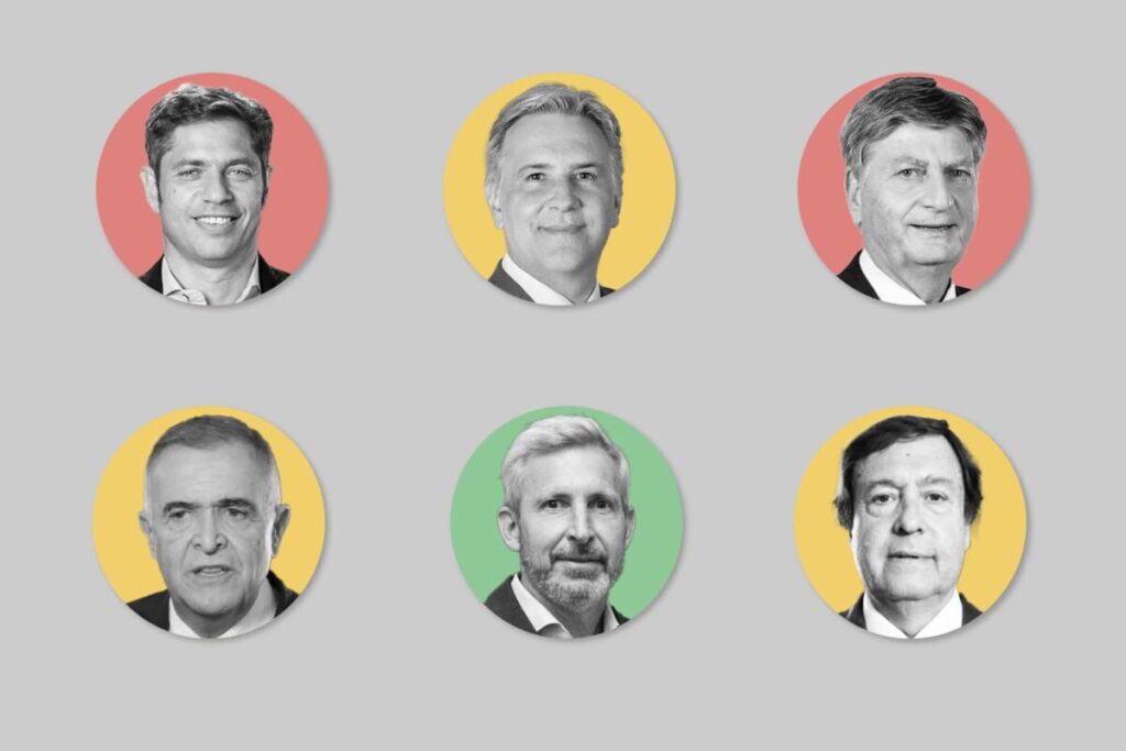 relacion de los gobernadores con milei imagen-105