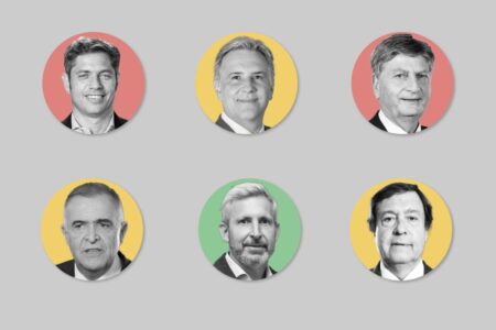relacion de los gobernadores con milei imagen-7