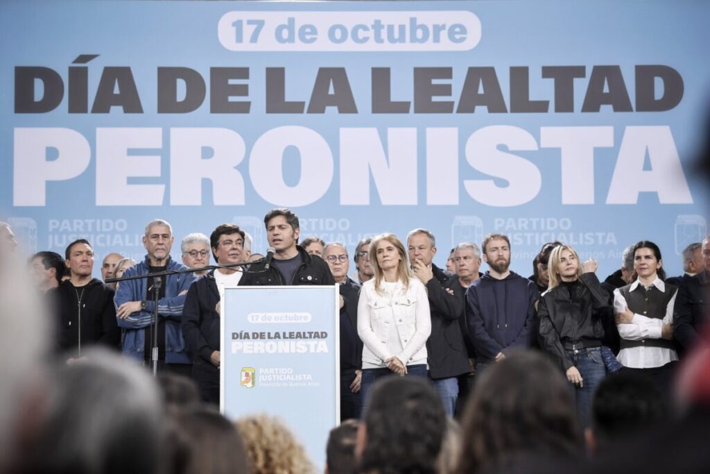 El PJ pidió por la libertad de Cristina Kirchner y Kicillof dijo: “Cuenten conmigo para derrotar esta pesadilla en las urnas” imagen-5