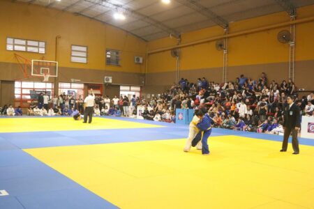 El Instituto del Deporte recibió a la Copa Mauro Siri de Judo imagen-86