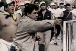 “Quise hacer algo bien”. A 20 años de un Día de la Lealtad violento: qué pasó con ‘Madonna’ Quiroz, el tirador de la Quinta de San Vicente imagen-1