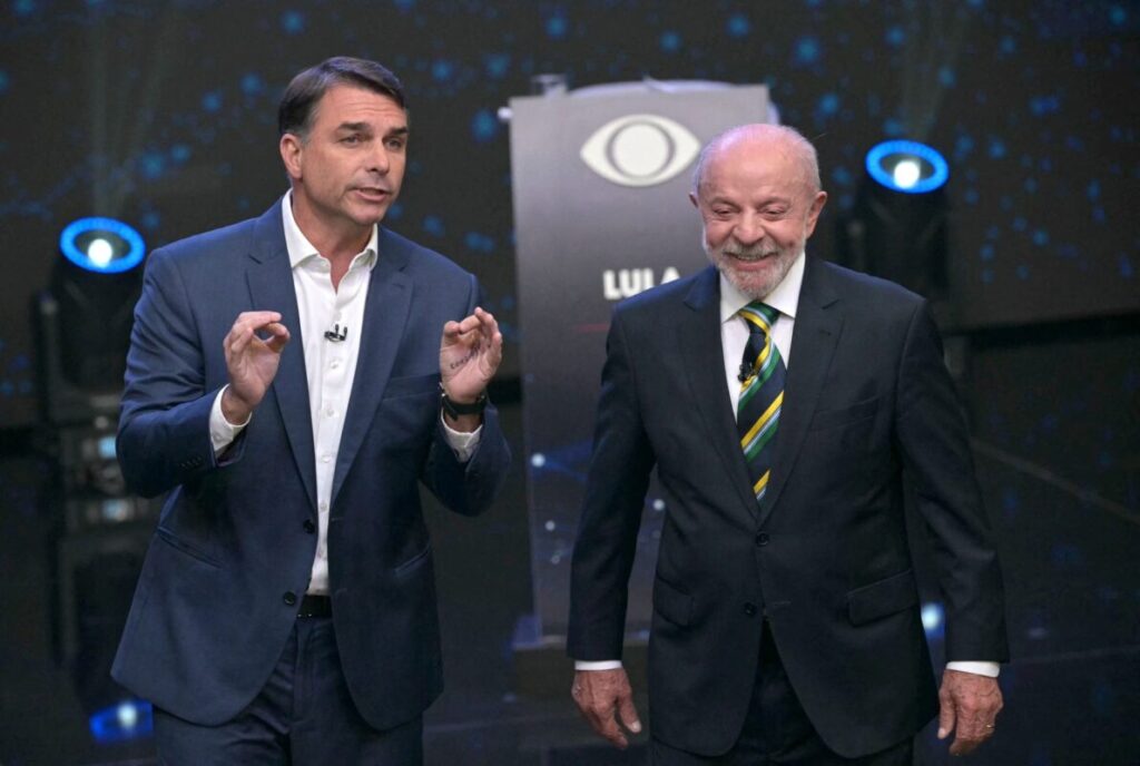 Milei y la corrupción marcaron el áspero debate entre Bolsonaro y Lula imagen-105