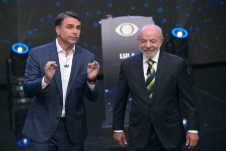 Milei y la corrupción marcaron el áspero debate entre Bolsonaro y Lula imagen-8