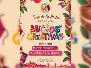 Este sábado la Casa de la Mujer reunirá en Posadas a emprendedoras de toda Misiones imagen-3