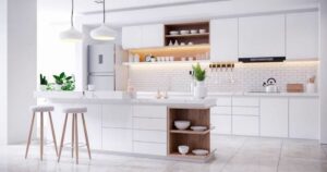 Los azulejos pierden terreno en la cocina: las 5 tendencias que ganan protagonismo imagen-4