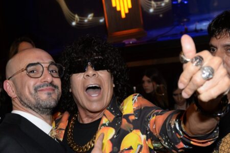 Martín Fierro de la Música: todos los ganadores y la estatuilla de Oro para Abel Pintos Martín Fierro de la Música: todos los ganadores y la estatuilla de Oro para Abel Pintos imagen-6
